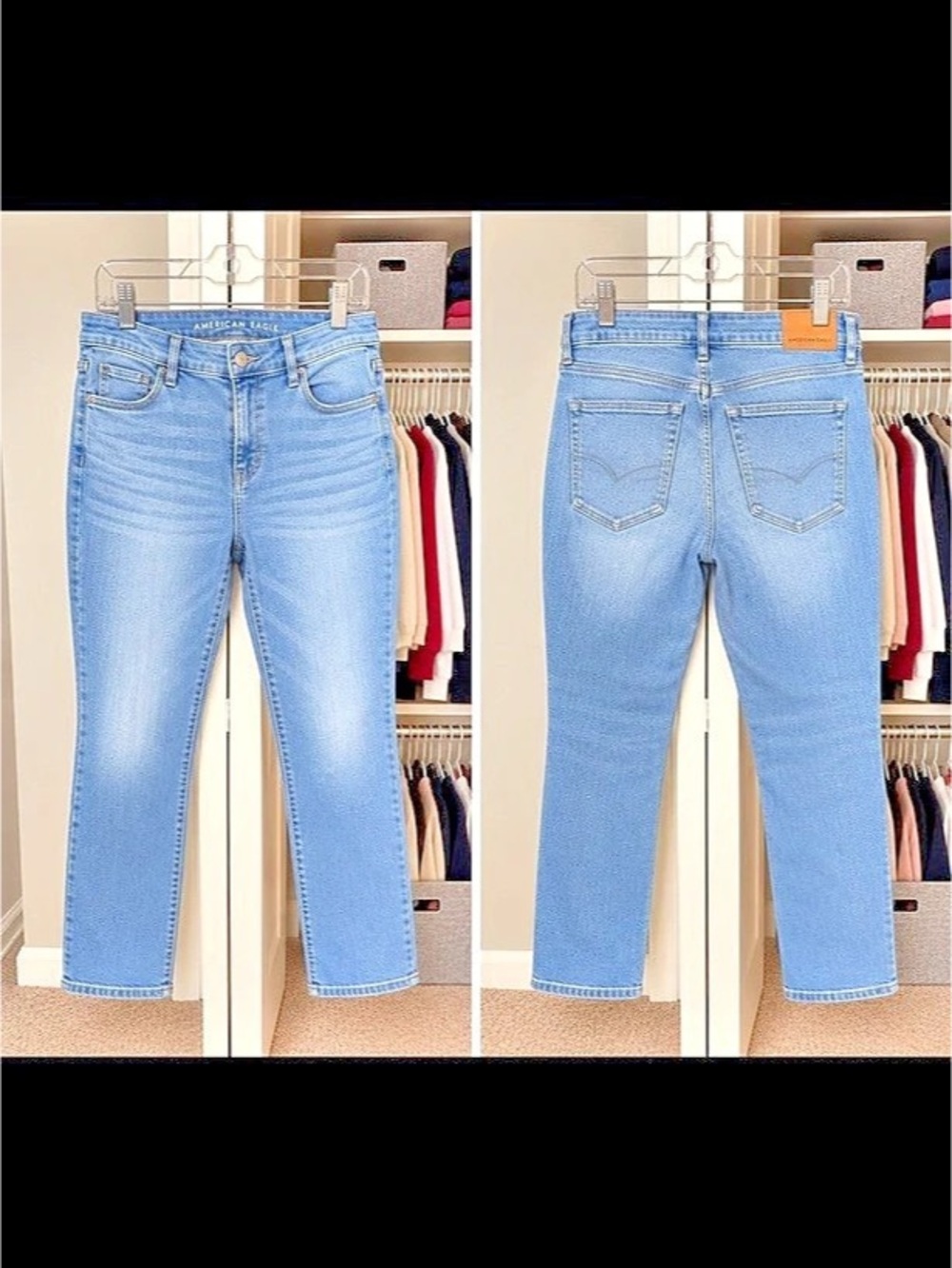 American Eagle AE Stretch Curvy High-Rise Jegging